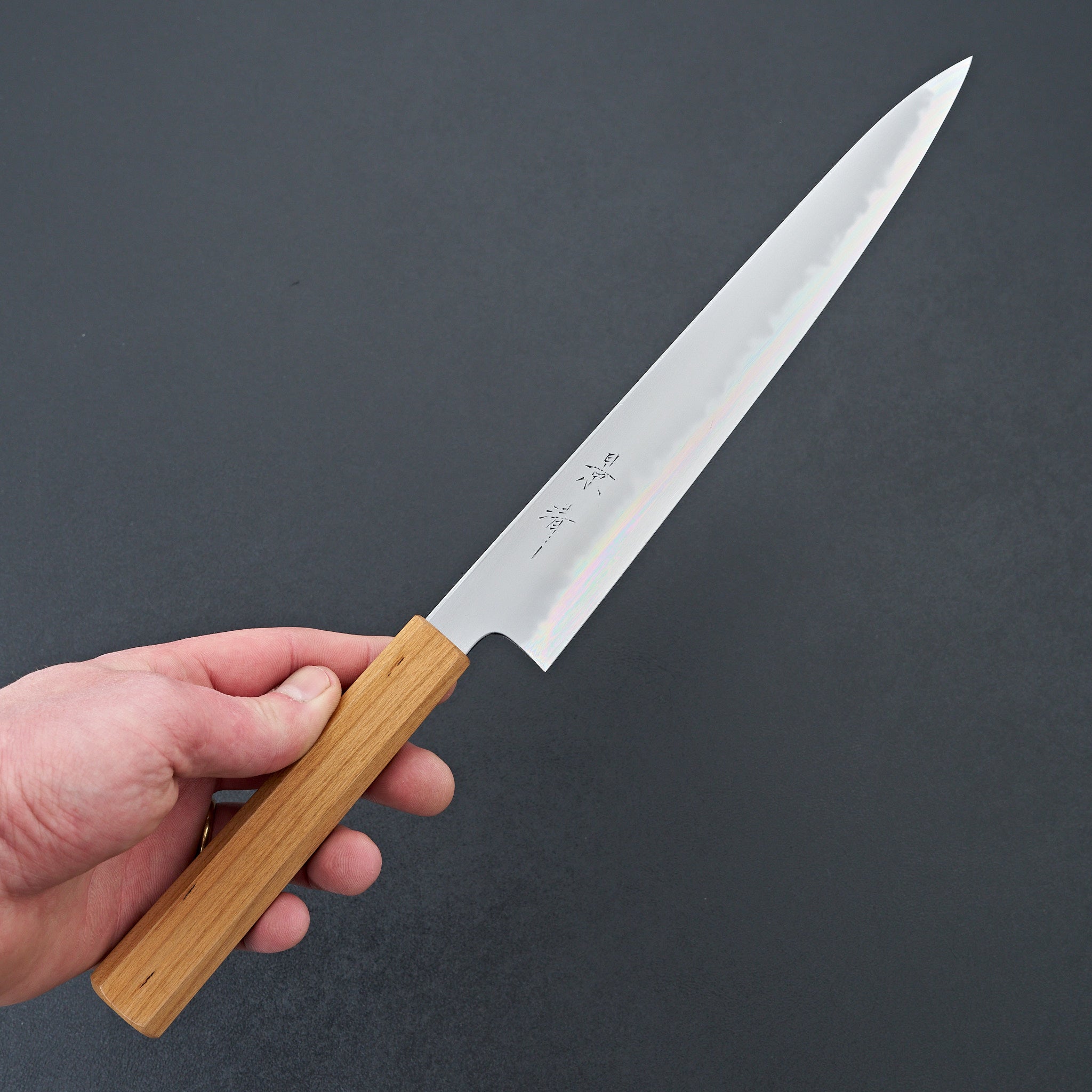 Kagekiyo Gokujyo White 2 Sujihiki 240mm Sakura