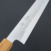 Kagekiyo Gokujyo White 2 Sujihiki 240mm Sakura-Knife-Kagekiyo-Carbon Knife Co