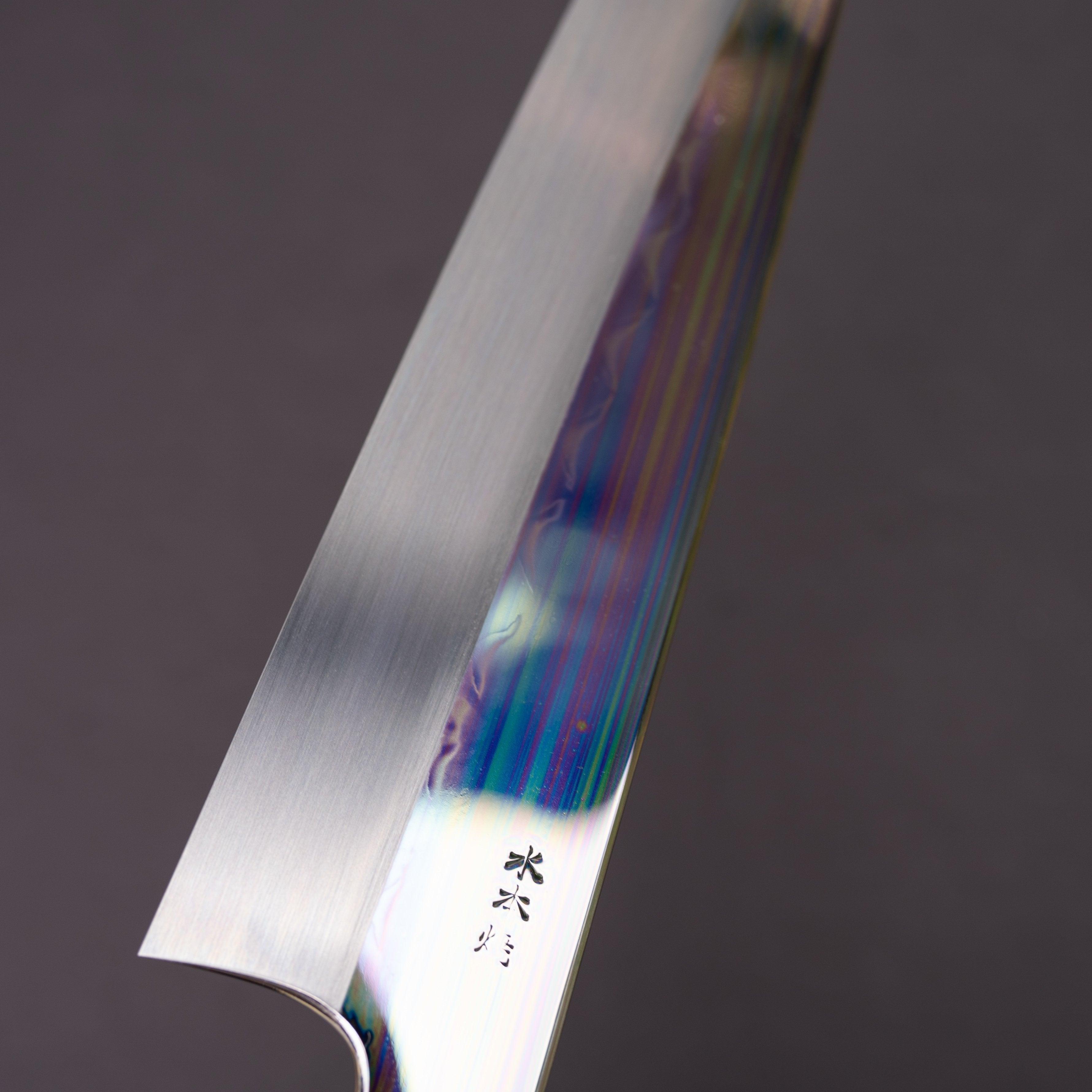 Kagekiyo Mizu Honyaki White#2 Gyuto 240mm (Mirror-Polish)