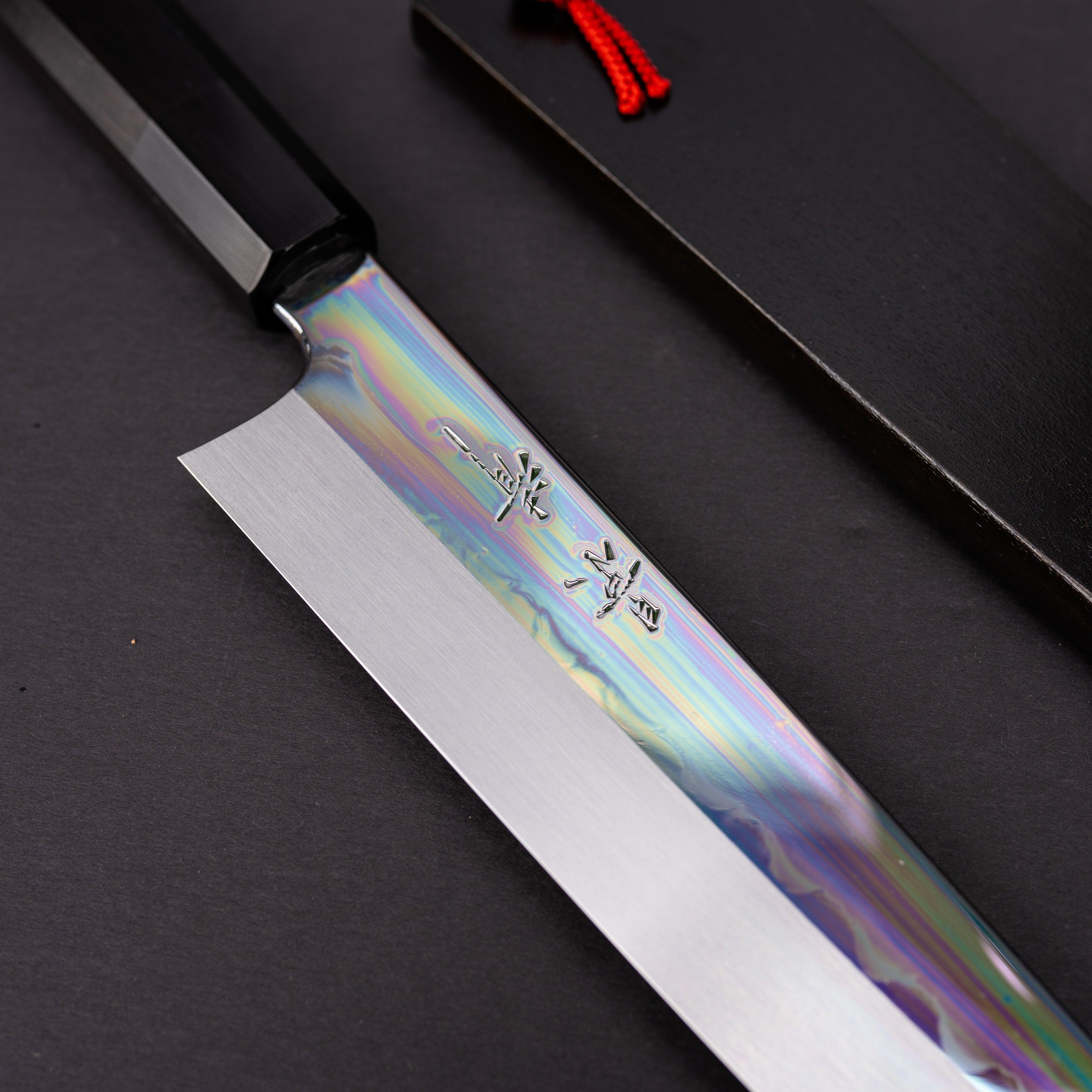 Kagekiyo Mizu Honyaki White#2 Gyuto 240mm (Mirror-Polish)
