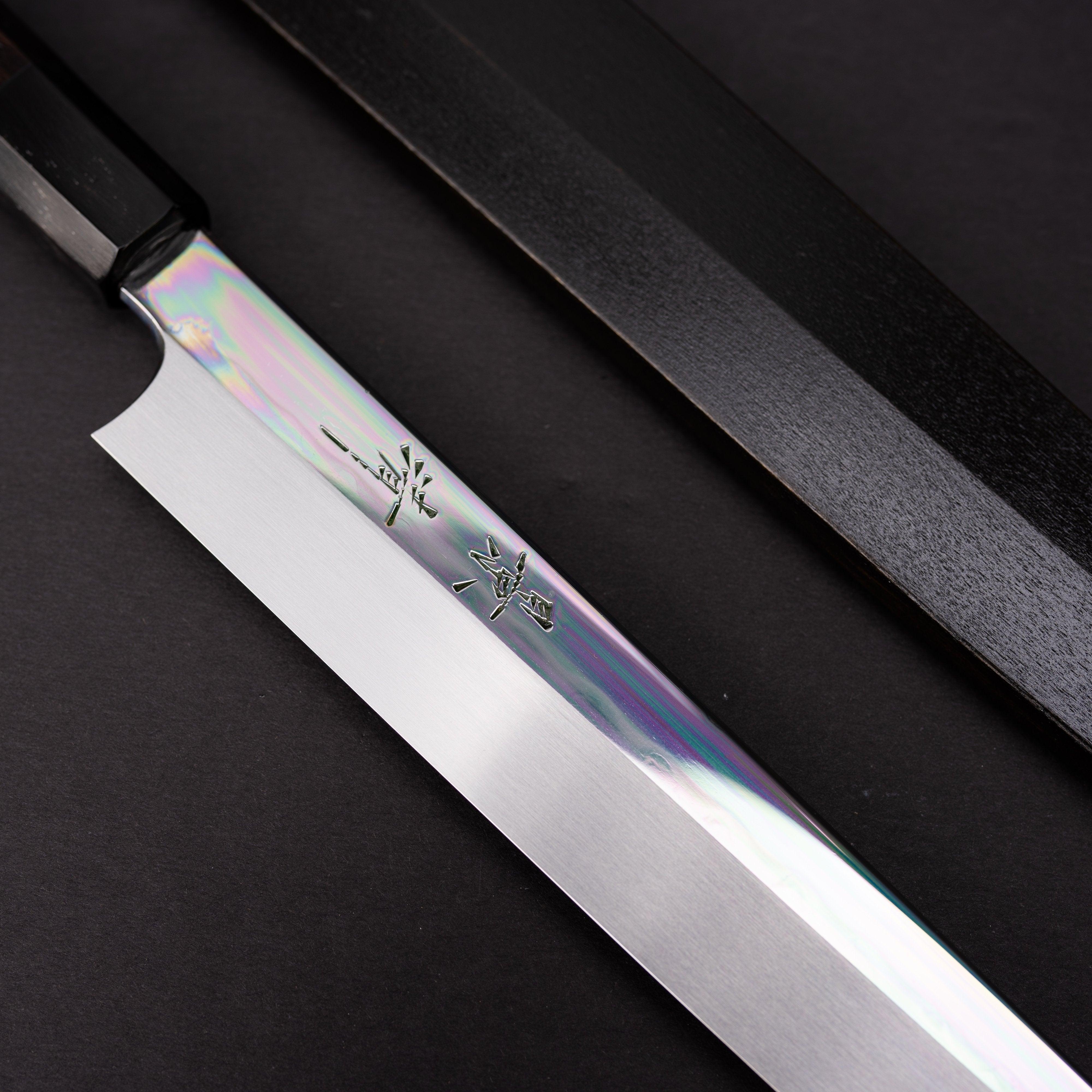 Kagekiyo Mizu Honyaki White#2 Yanagi 270mm