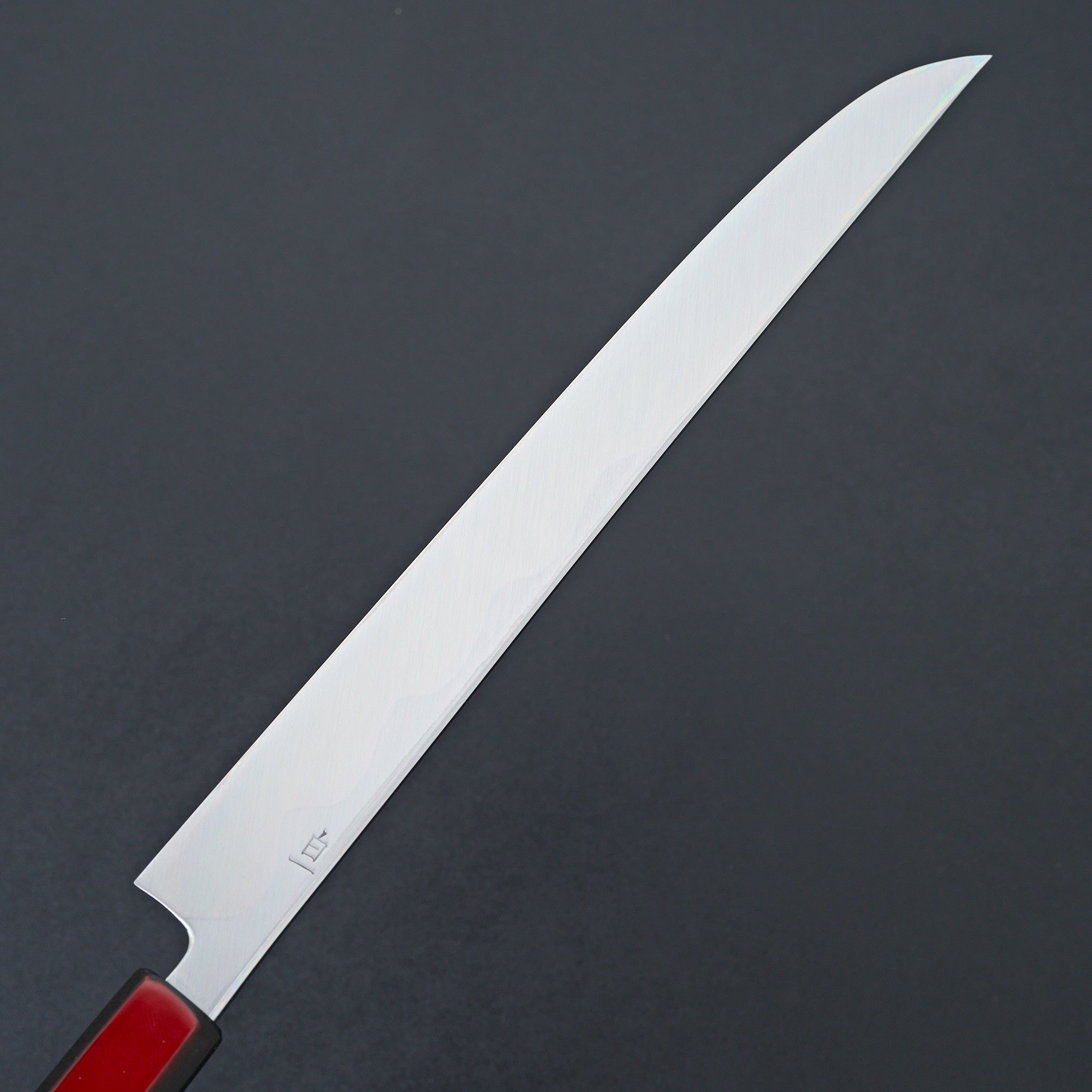 Kagekiyo White #1 Mirror Tsurugi Yanagiba 270mm