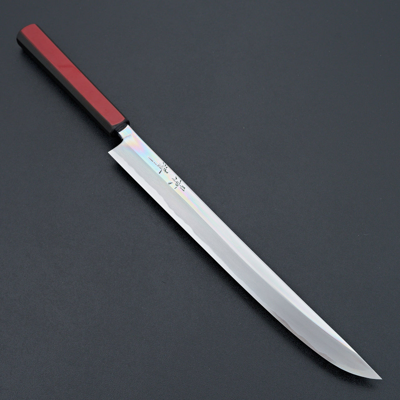 Kagekiyo White #1 Mirror Tsurugi Yanagiba 270mm-Knife-Kagekiyo-Carbon Knife Co
