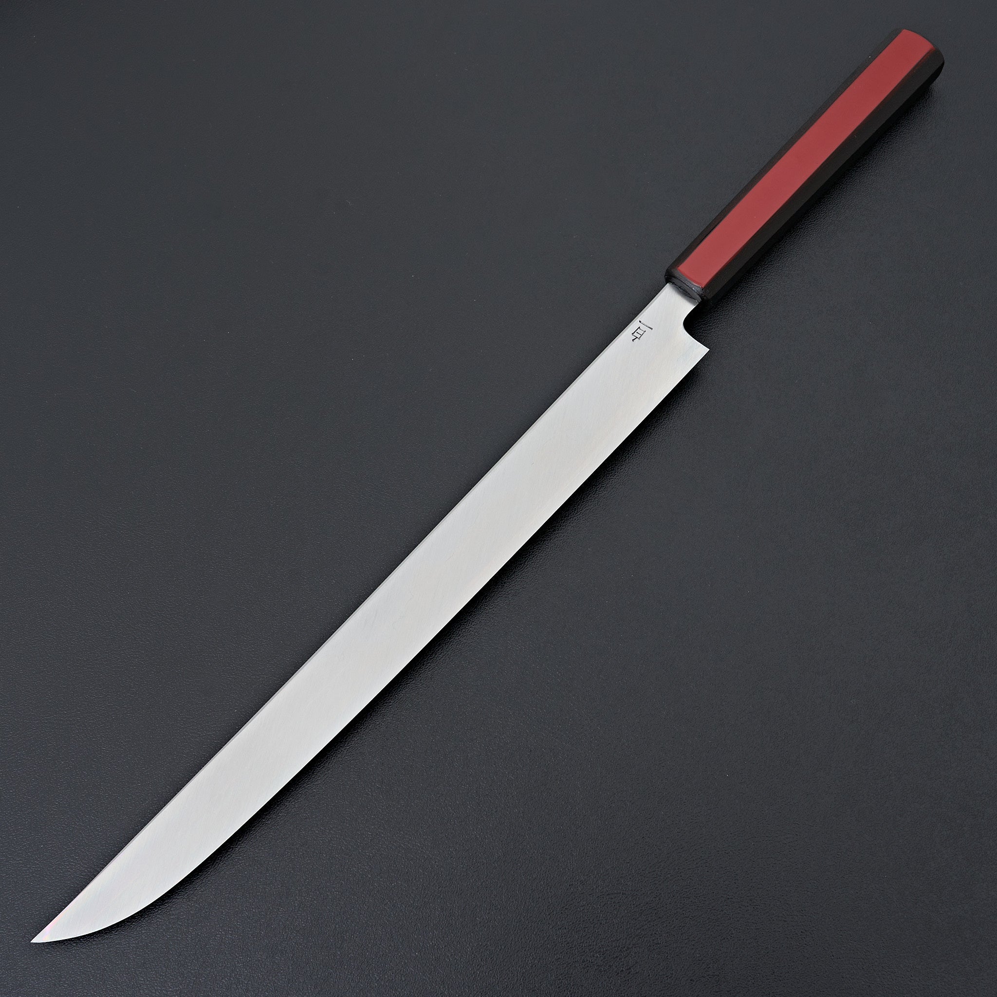 Kagekiyo White #1 Mirror Tsurugi Yanagiba 300mm