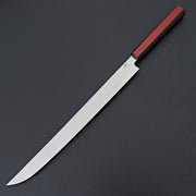 Kagekiyo White #1 Mirror Tsurugi Yanagiba 300mm-Knife-Kagekiyo-Carbon Knife Co