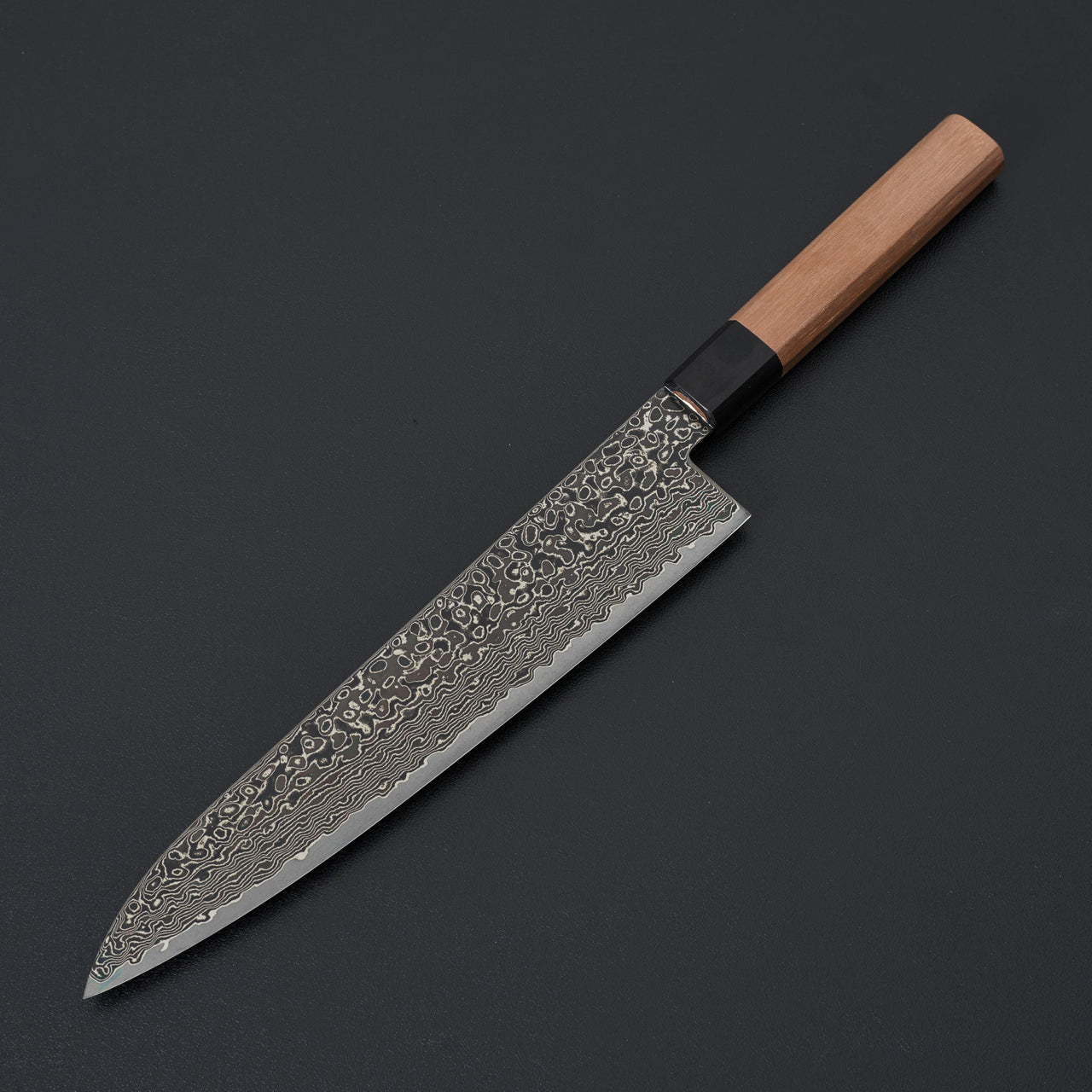 Kagekiyo ZA-18 Black Damascus Gyuto 240mm-Kagekiyo-Carbon Knife Co