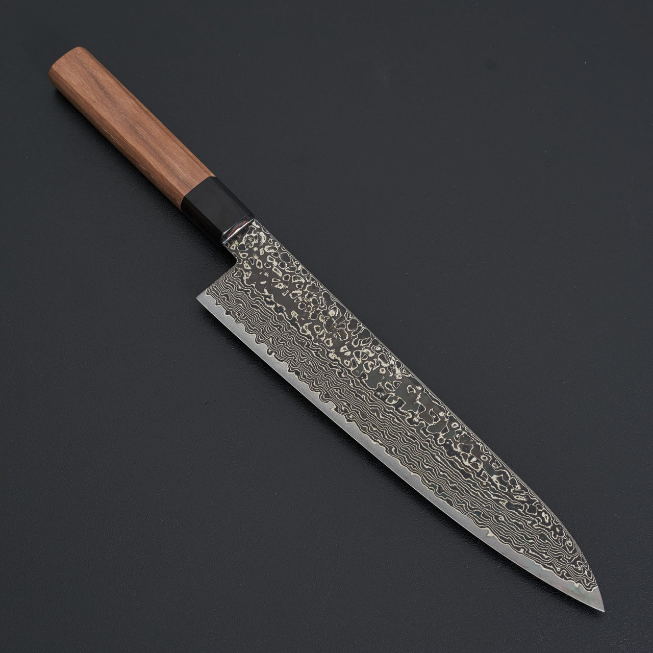 Kagekiyo ZA-18 Black Damascus Gyuto 240mm-Kagekiyo-Carbon Knife Co