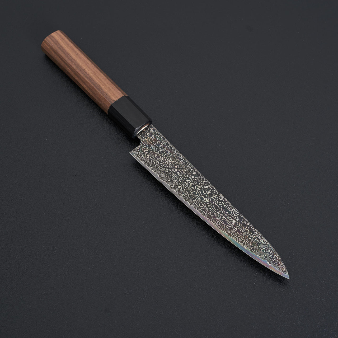 Kagekiyo ZA-18 Black Damascus Petty 150mm-Kagekiyo-Carbon Knife Co