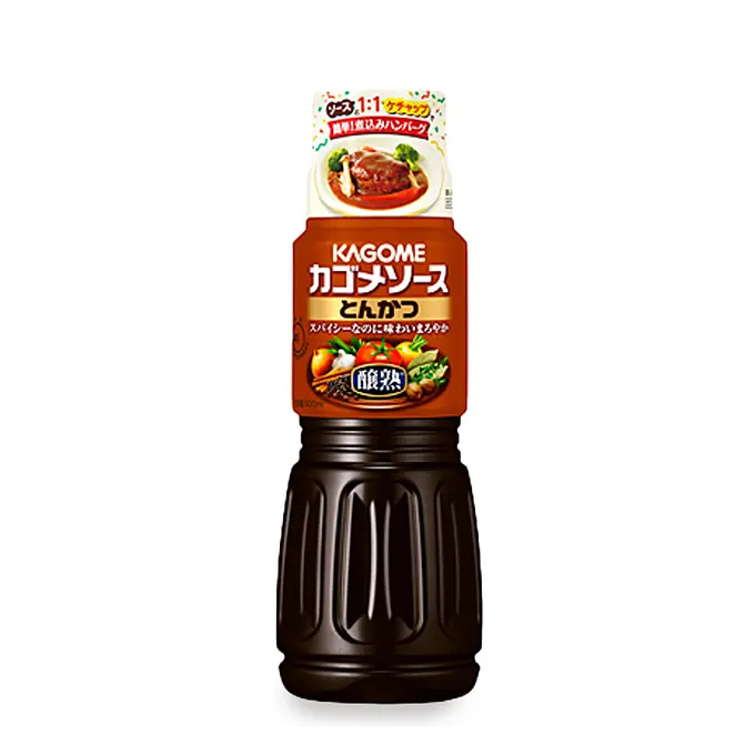 Kagome Tonkatsu Sauce-Food-Nijiya Market-Carbon Knife Co