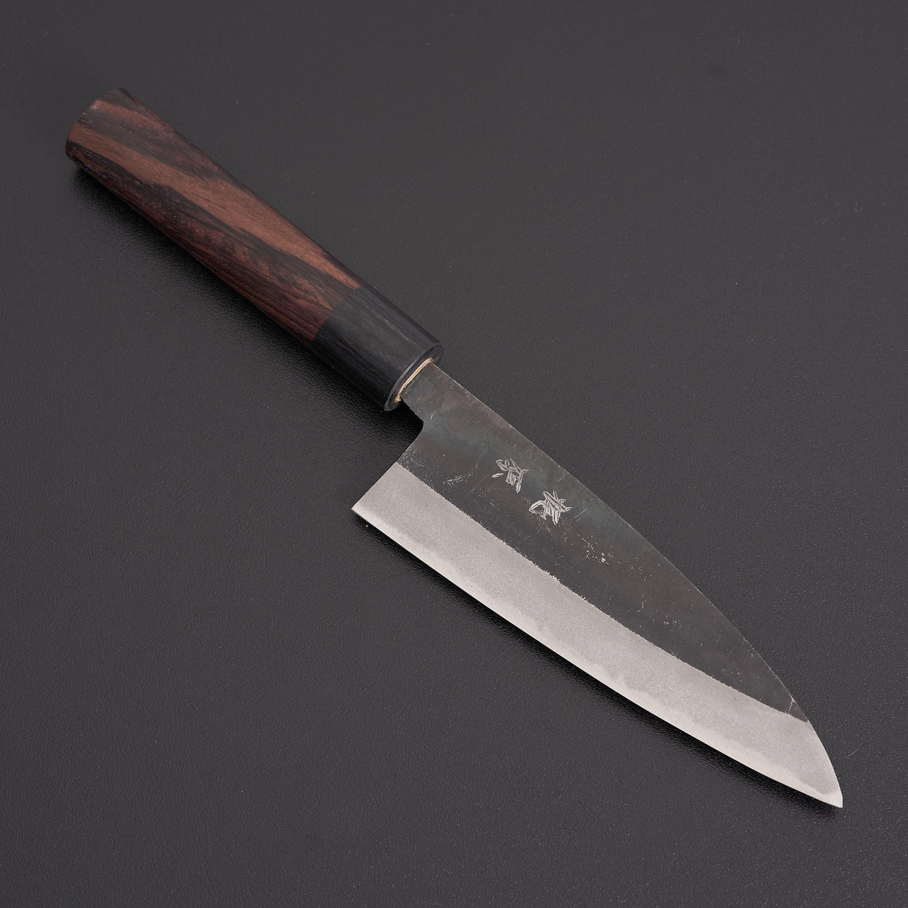 Kajiwara Kurouchi Blue #2 Funayuki 150mm-Knife-Kajiwara-Carbon Knife Co