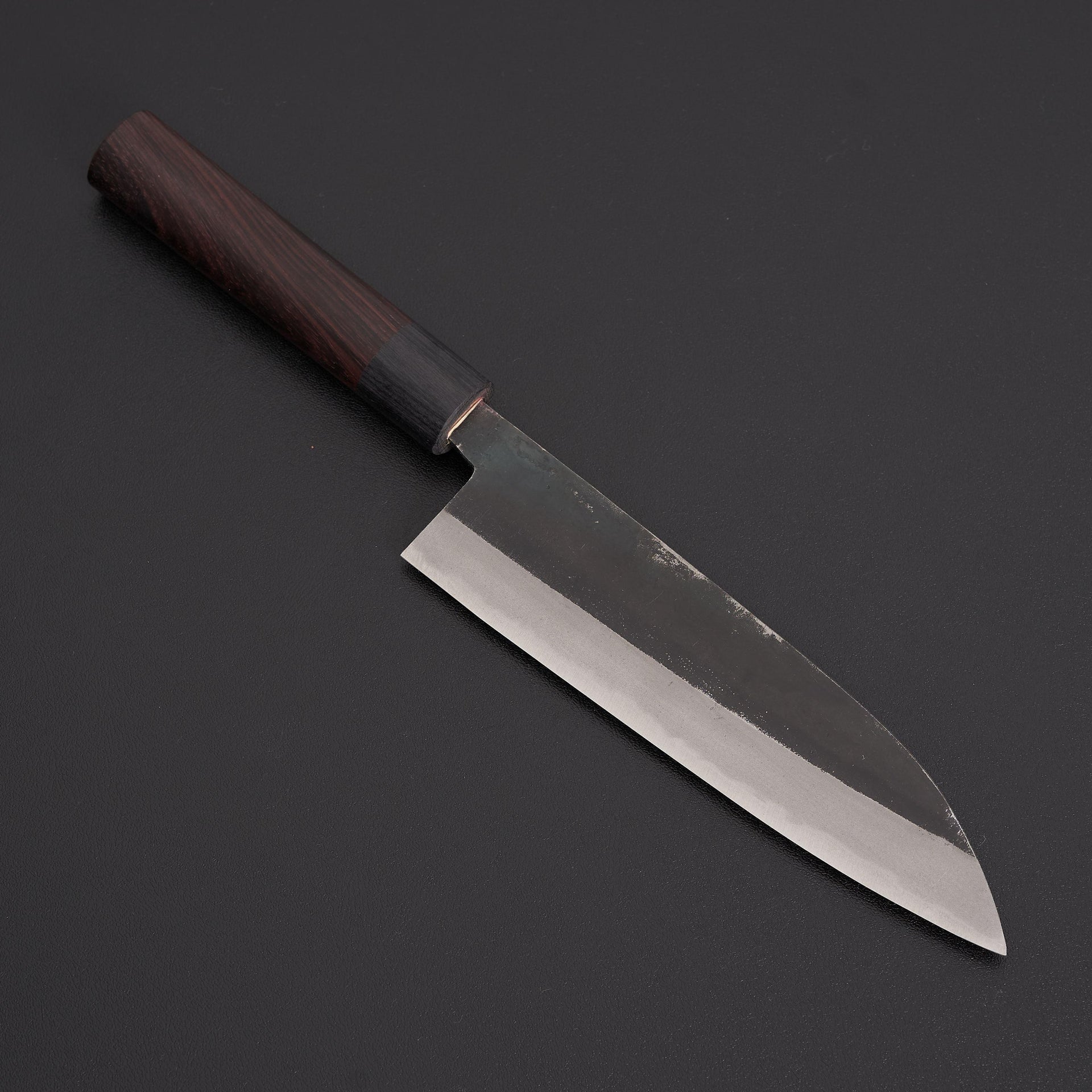 Kajiwara Kurouchi Blue #2 Gyuto 180mm-Knife-Kajiwara-Carbon Knife Co