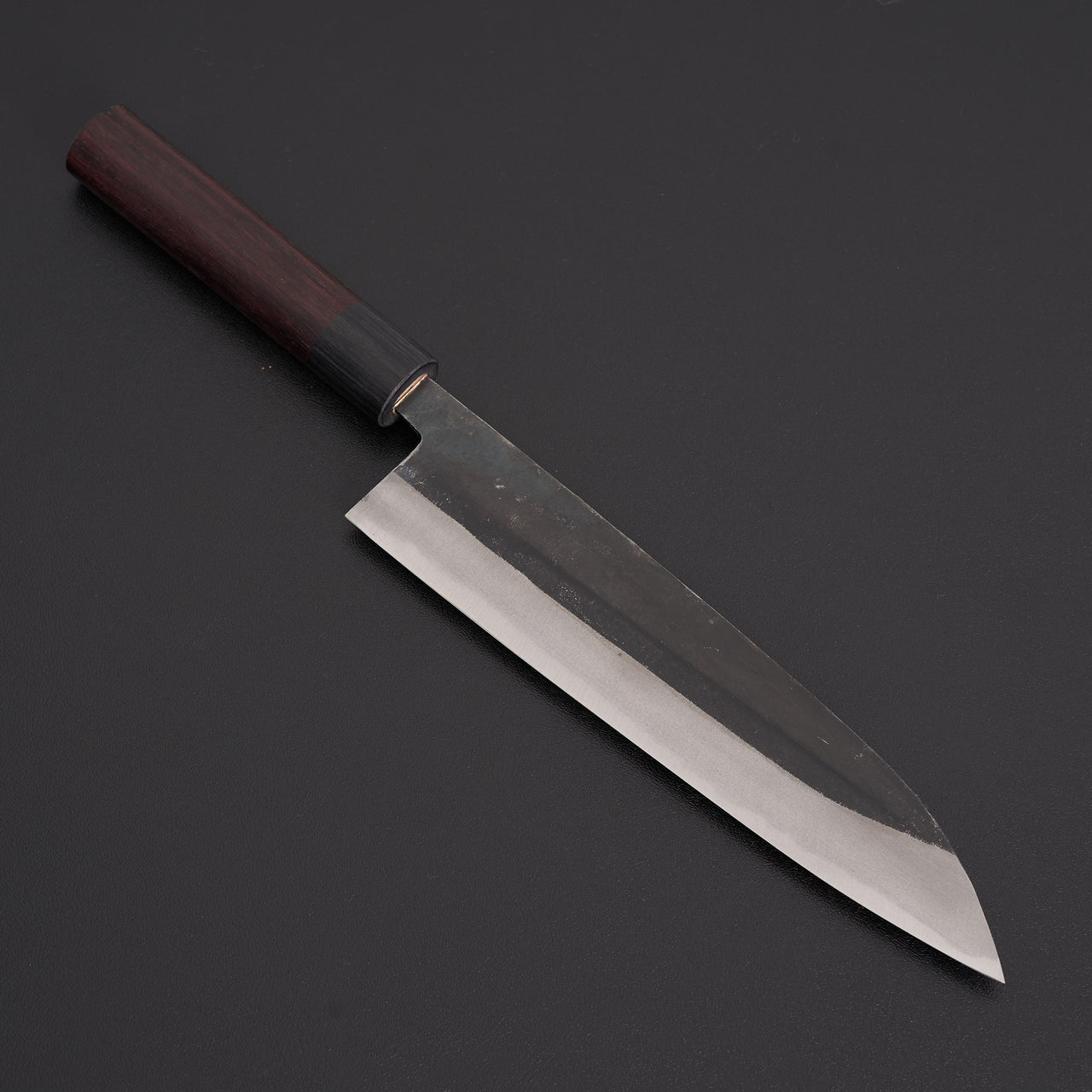 Kajiwara Kurouchi Blue #2 Gyuto 210mm-Knife-Kajiwara-Carbon Knife Co