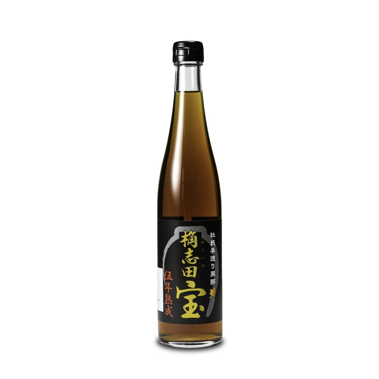 Kakuida Organic Black Vinegar - aged 5 years-Food-The Japanese Pantry-Carbon Knife Co