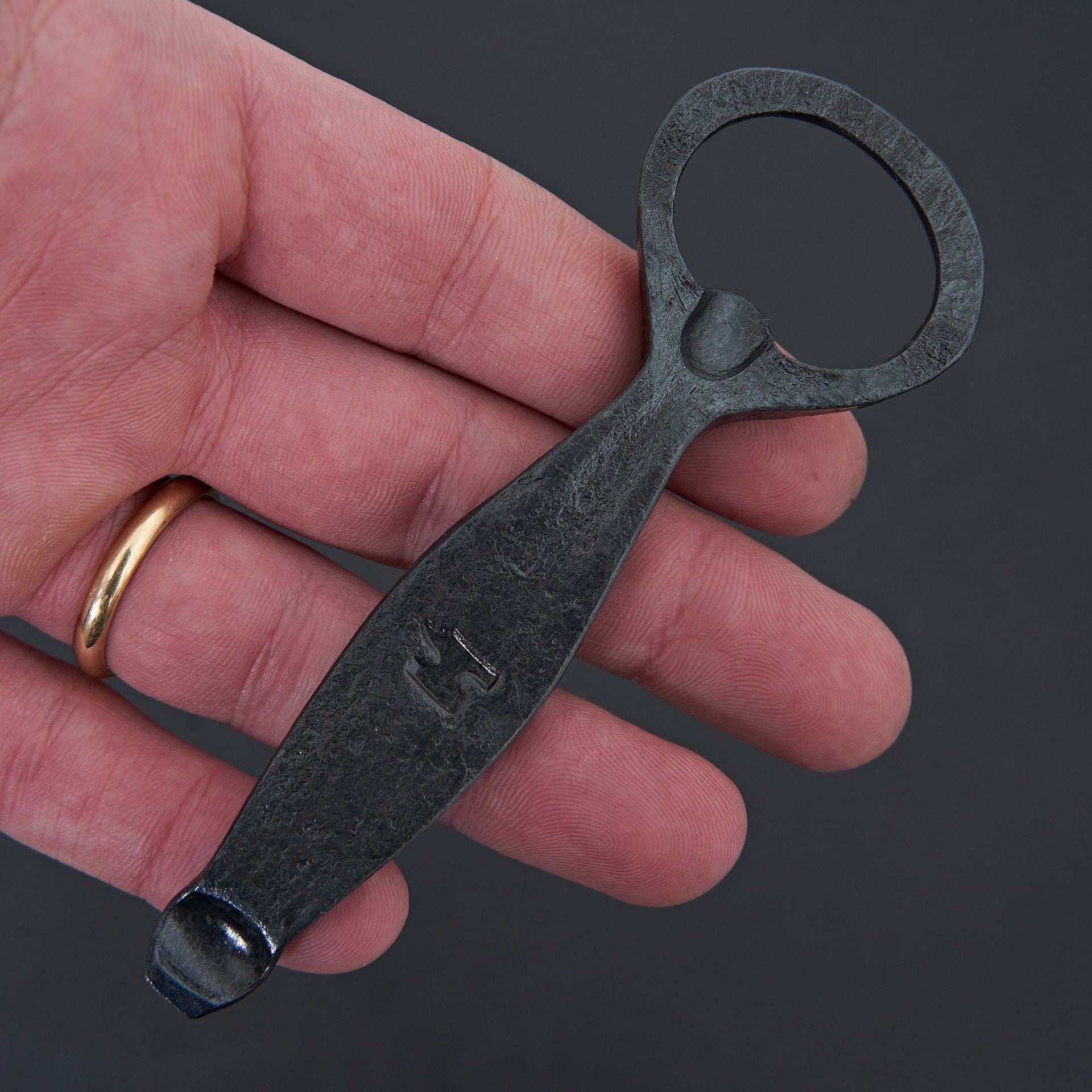 Kanatoko Hand Forged Bottle Opener-Accessories-Hitohira-Carbon Knife Co