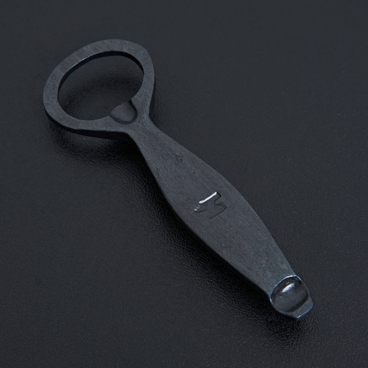 Kanatoko Hand Forged Bottle Opener-Accessories-Hitohira-Carbon Knife Co