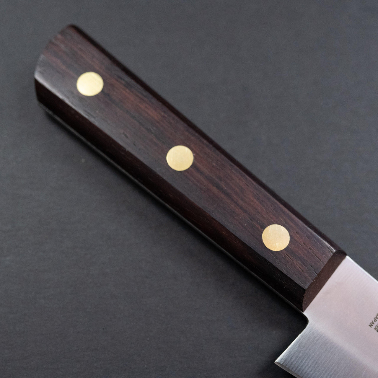 Kanehide Bessaku Hankotsu 150mm Rosewood Handle-Knife-Kanehide-Carbon Knife Co