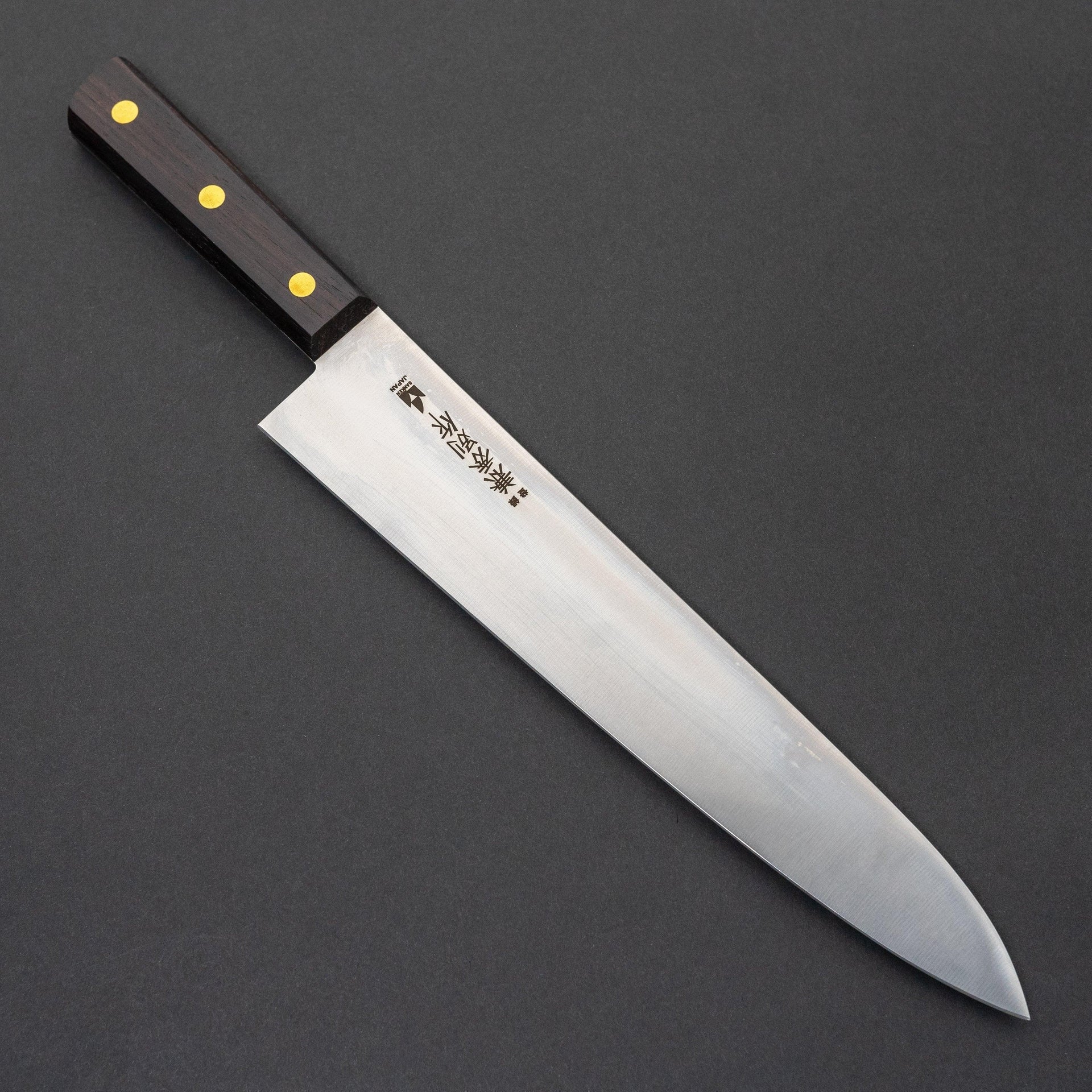 Kanehide Bessaku Hirakiri Gyuto 270mm-Knife-Kanehide-Carbon Knife Co