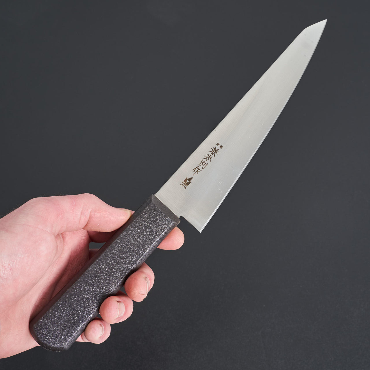 Kanehide Bessaku Honesuki Kaku 180mm-Knife-Kanehide-Carbon Knife Co
