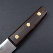 Kanehide Bessaku Left Handed Hankotsu 150mm Rosewood Handle-Knife-Kanehide-Carbon Knife Co