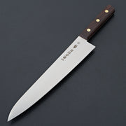 Kanehide Bessaku Left-Handed Hirakiri Gyuto 240mm Wood Handle-Knife-Kanehide-Carbon Knife Co