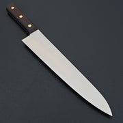 Kanehide Bessaku Left-Handed Hirakiri Gyuto 270mm Wood Handle-Knife-Kanehide-Carbon Knife Co