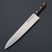 Kanehide Bessaku Left-Handed Hirakiri Gyuto 270mm Wood Handle-Knife-Kanehide-Carbon Knife Co