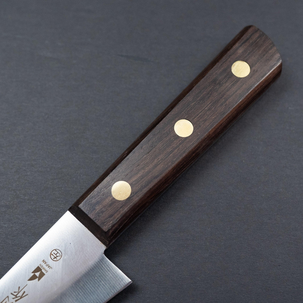 Kanehide Bessaku Left Handed Honesuki 150mm Rosewood Handle-Knife-Kanehide-Carbon Knife Co
