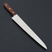 Kanehide Bessaku Left-Handed Sujihiki 240mm Wood Handle-Knife-Hitohira-Carbon Knife Co