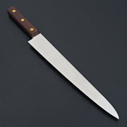 Kanehide Bessaku Stainless Left-Handed Sujihiki 270mm Wood Handle-Knife-Hitohira-Carbon Knife Co