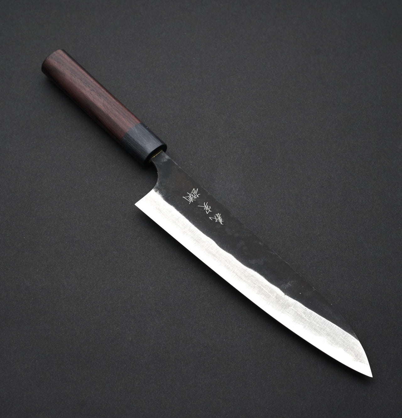Kato AS Kurouchi Gyuto 210mm-Knife-Yoshimi Kato-Carbon Knife Co