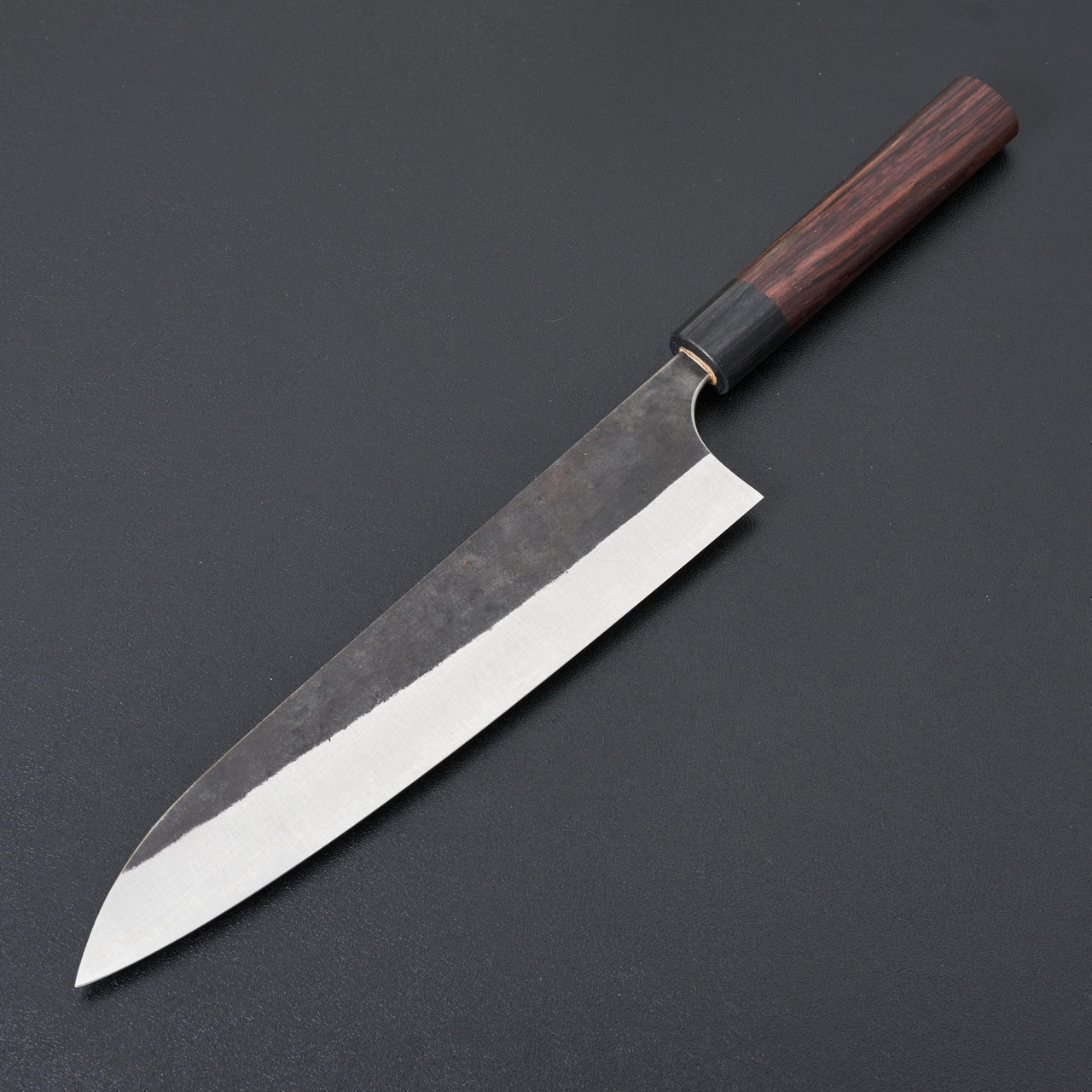 Kato AS Kurouchi Gyuto 240mm-Knife-Yoshimi Kato-Carbon Knife Co
