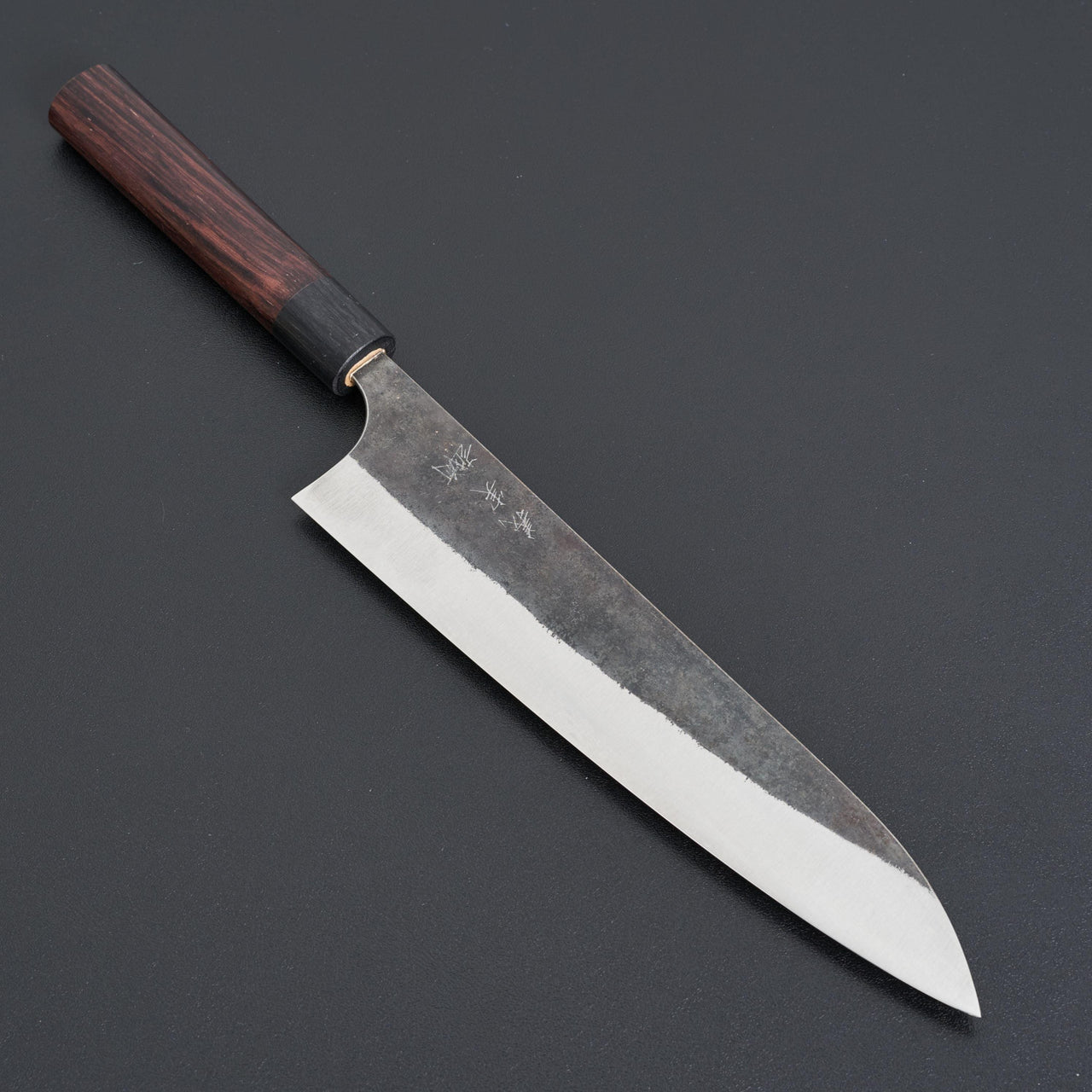 Kato AS Kurouchi Gyuto 240mm-Knife-Yoshimi Kato-Carbon Knife Co