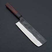 Kato AS Kurouchi Nakiri 165mm-Knife-Yoshimi Kato-Carbon Knife Co