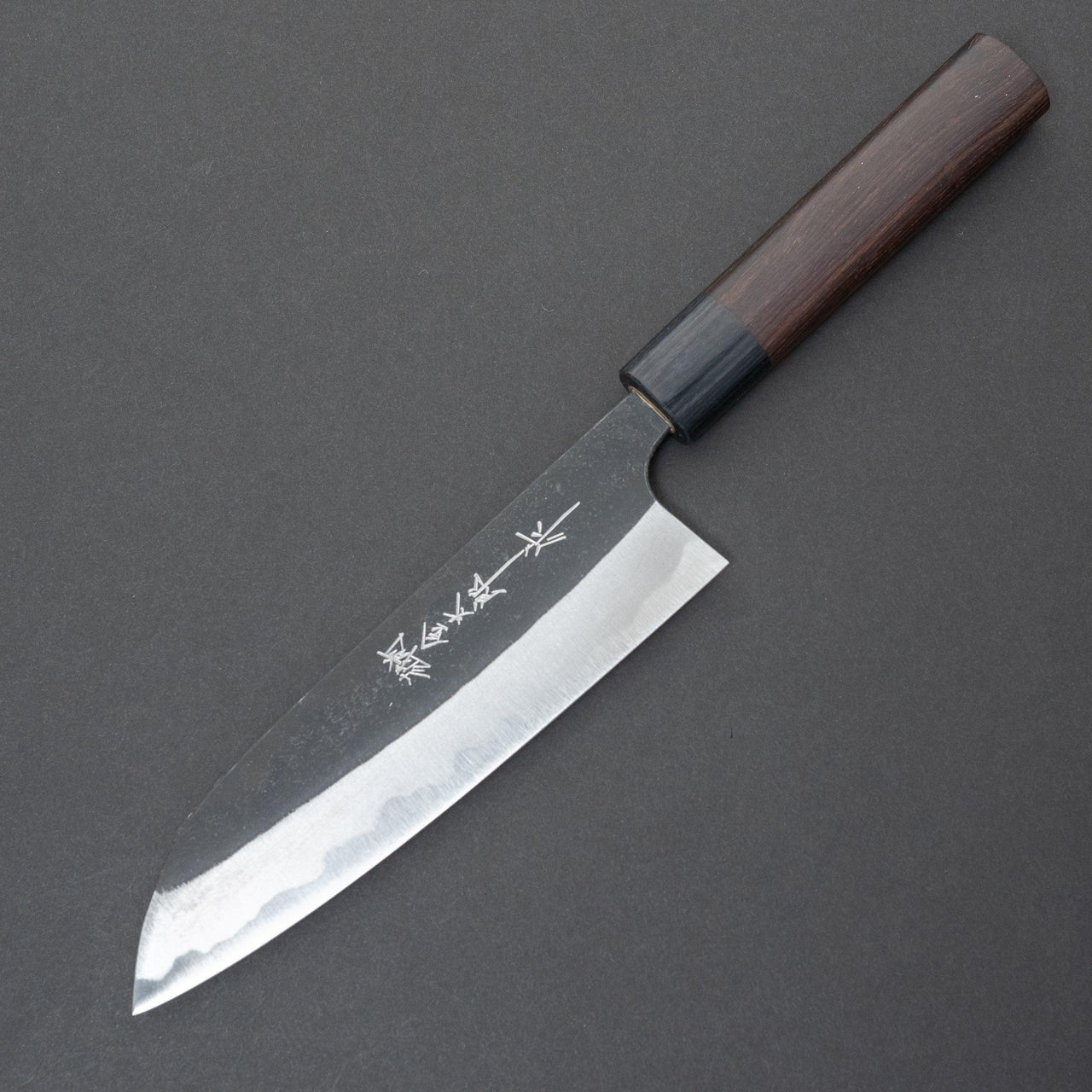 Kato AS Kurouchi Santoku 165mm-Knife-Yoshimi Kato-Carbon Knife Co