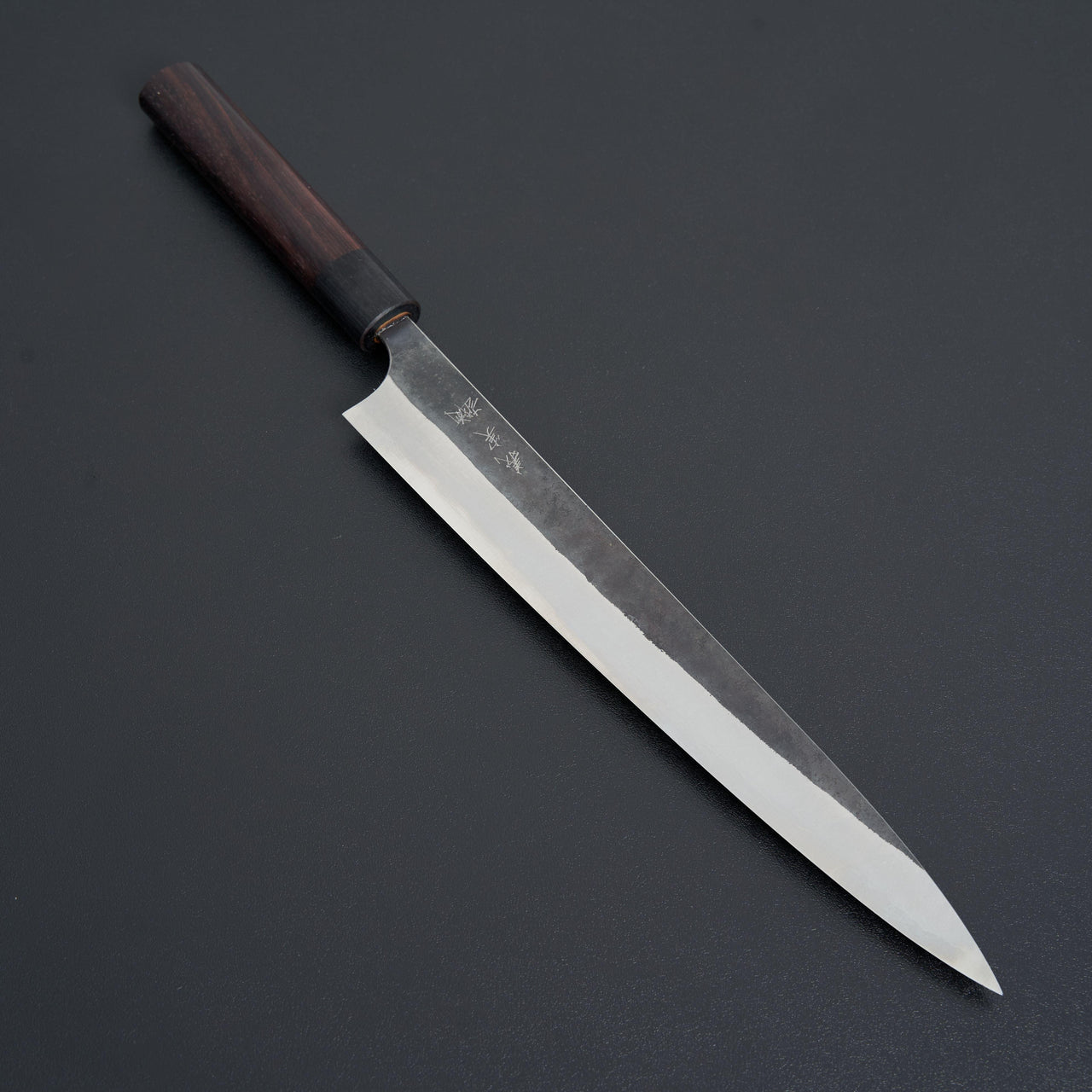 Kato AS Kurouchi Sujihiki 270mm-Knife-Yoshimi Kato-Carbon Knife Co