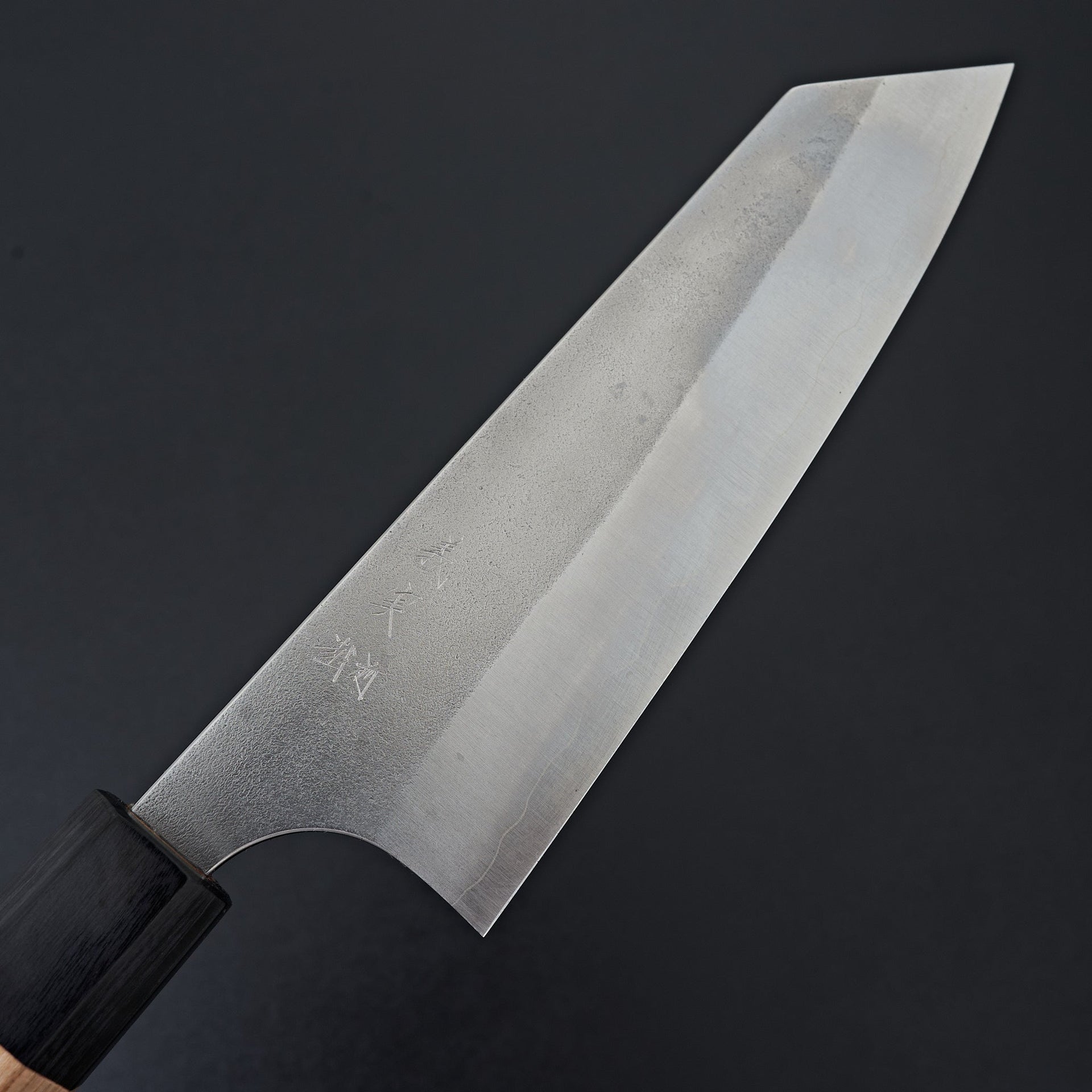 Kato AS Nashiji Cherry Handle Bunka 165mm-Knife-Yoshimi Kato-Carbon Knife Co