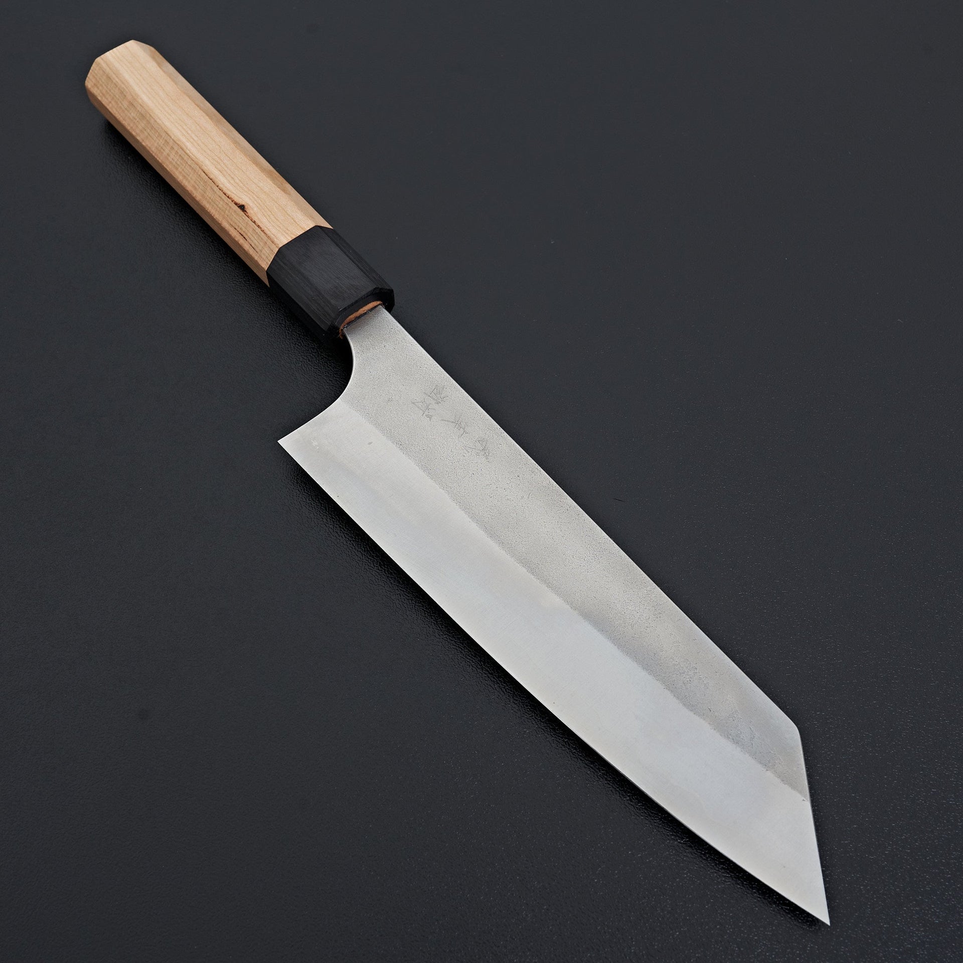 Kato AS Nashiji Cherry Handle Bunka 165mm-Knife-Yoshimi Kato-Carbon Knife Co