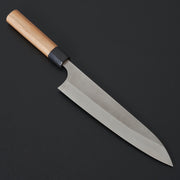 Kato AS Nashiji Cherry Handle Gyuto 210mm-Knife-Yoshimi Kato-Carbon Knife Co