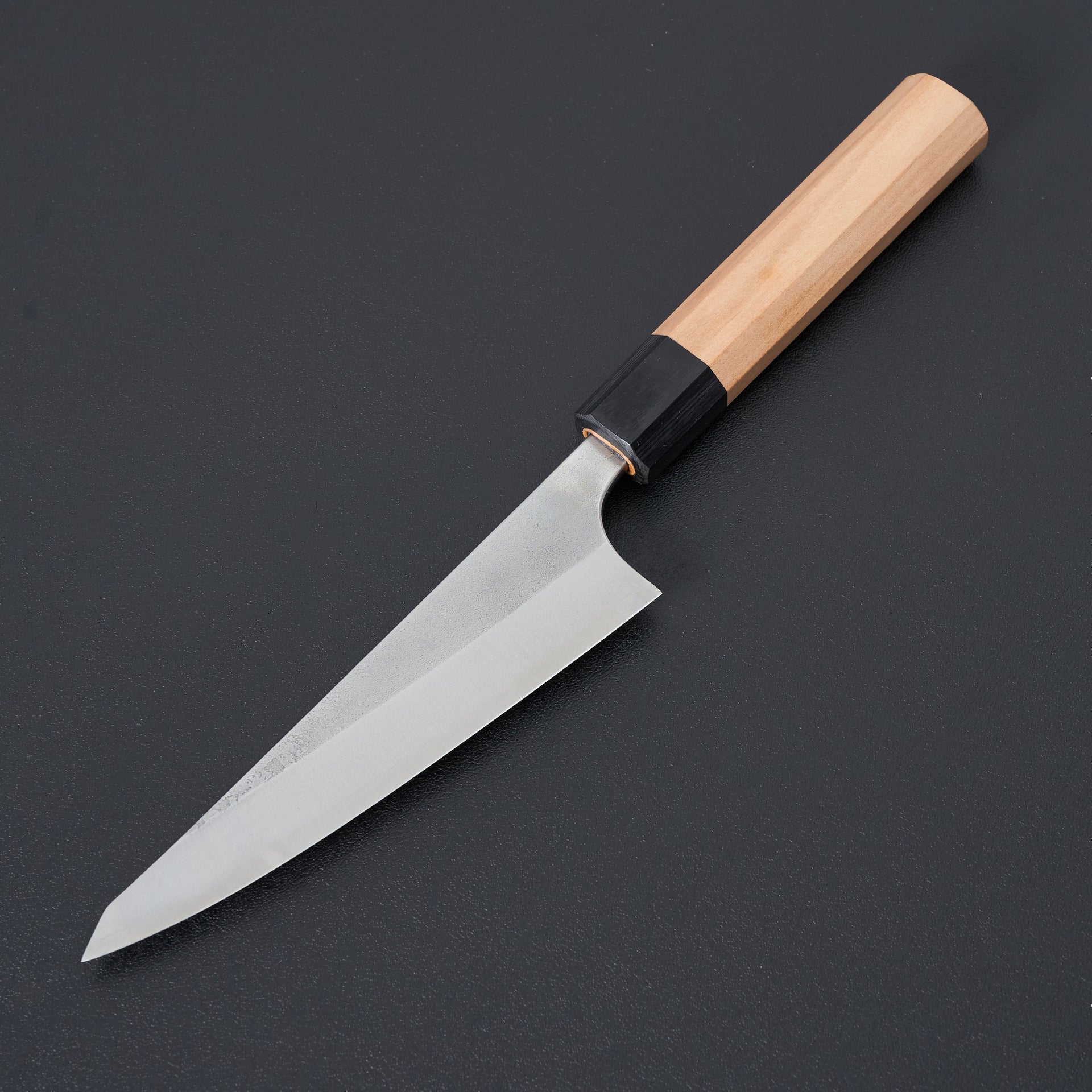 Kato AS Nashiji Cherry Handle Honesuki 150mm-Knife-Yoshimi Kato-Carbon Knife Co