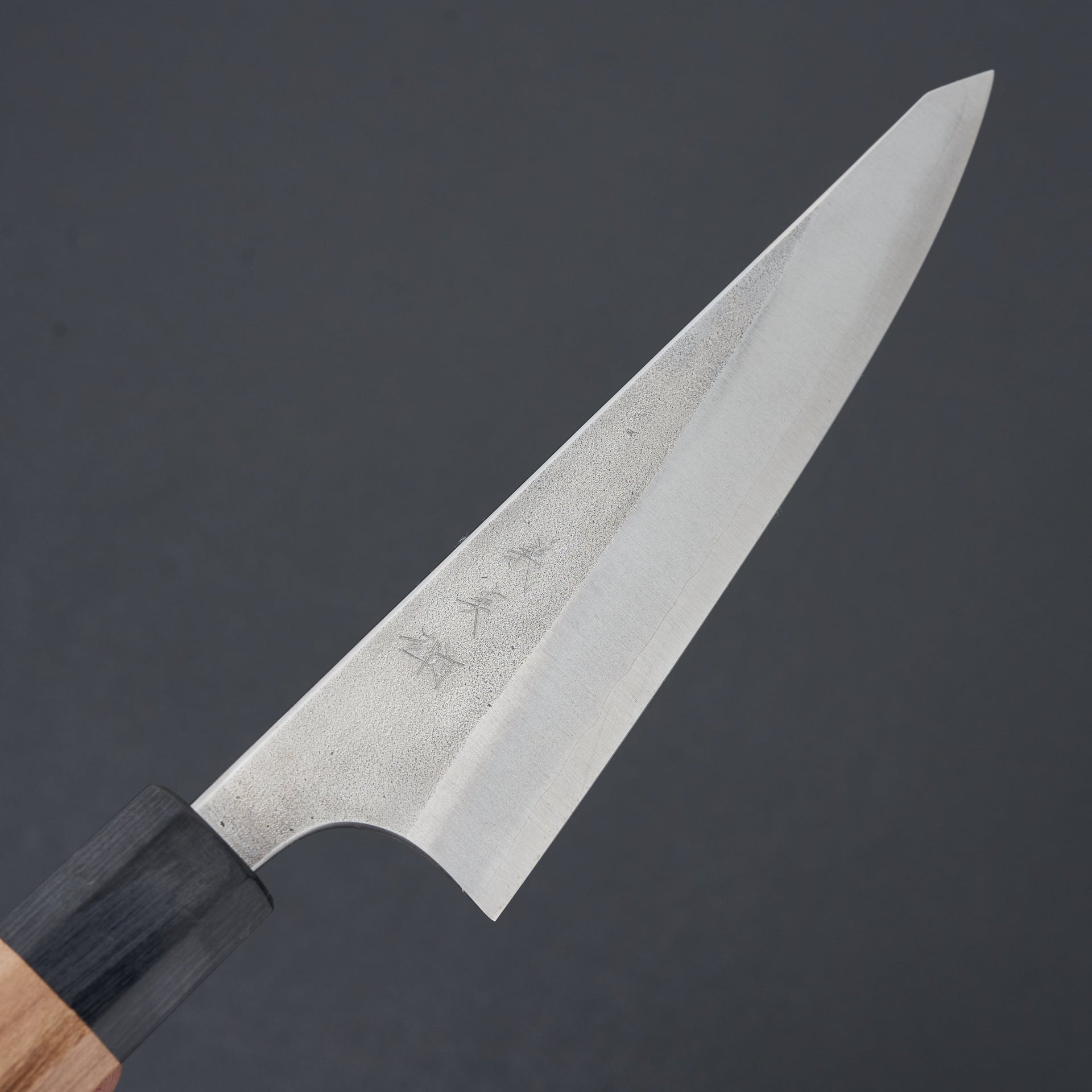 Kato AS Nashiji Cherry Handle Honesuki 150mm-Knife-Yoshimi Kato-Carbon Knife Co