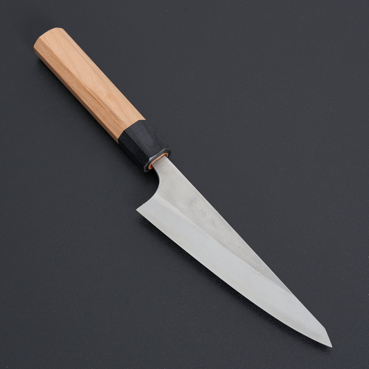 Kato AS Nashiji Cherry Handle Honesuki 150mm-Knife-Yoshimi Kato-Carbon Knife Co