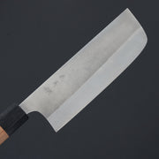 Kato AS Nashiji Cherry Handle Nakiri 165mm-Knife-Yoshimi Kato-Carbon Knife Co