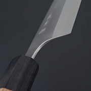 Kato AS Nashiji Cherry Handle Santoku 165mm-Knife-Yoshimi Kato-Carbon Knife Co