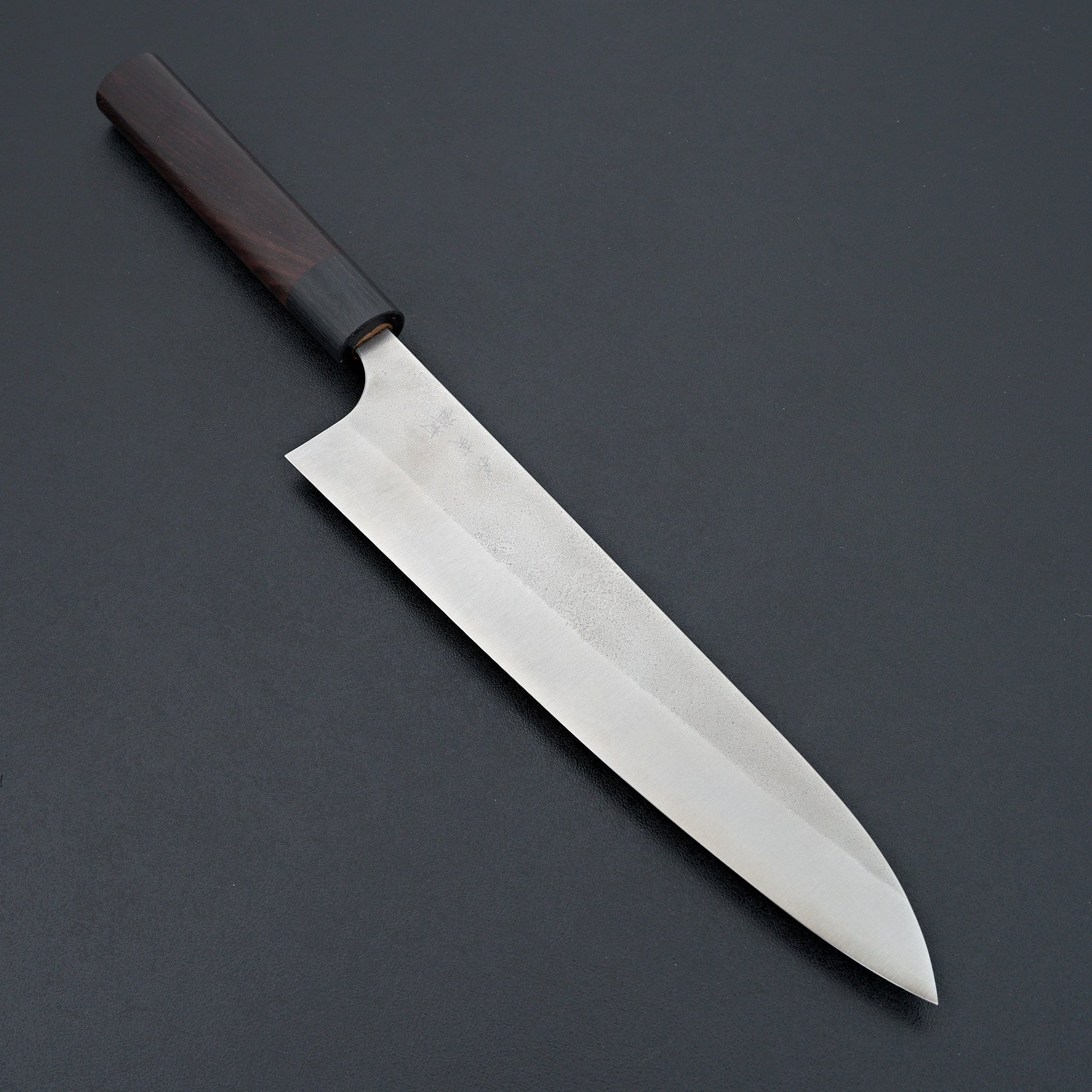 Kato AS Nashiji Gyuto 240mm-Knife-Yoshimi Kato-Carbon Knife Co