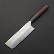 Kato AS Nashiji Nakiri 165mm-Knife-Yoshimi Kato-Carbon Knife Co