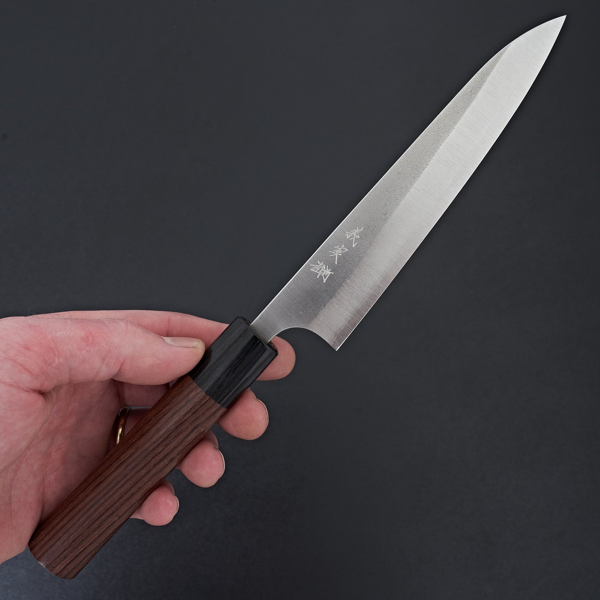 Kato AS Nashiji Petty 150mm-Knife-Yoshimi Kato-Carbon Knife Co