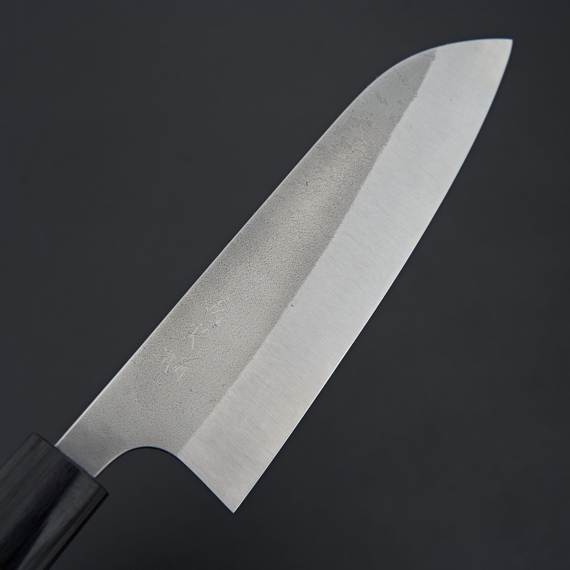 Kato AS Nashiji Santoku 165mm-Knife-Yoshimi Kato-Carbon Knife Co