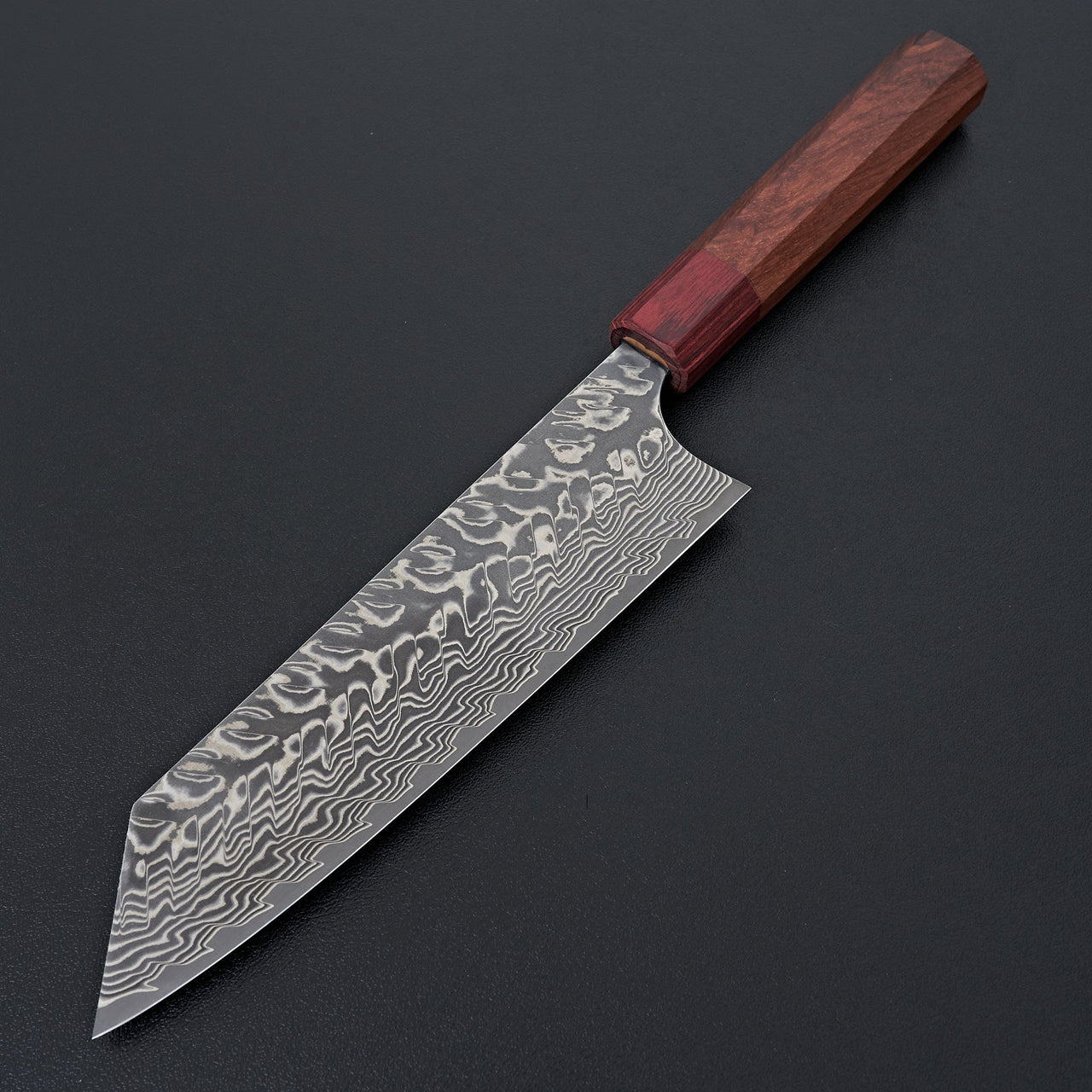 Kato SG2 Damascus Bunka 165mm-Knife-Yoshimi Kato-Carbon Knife Co