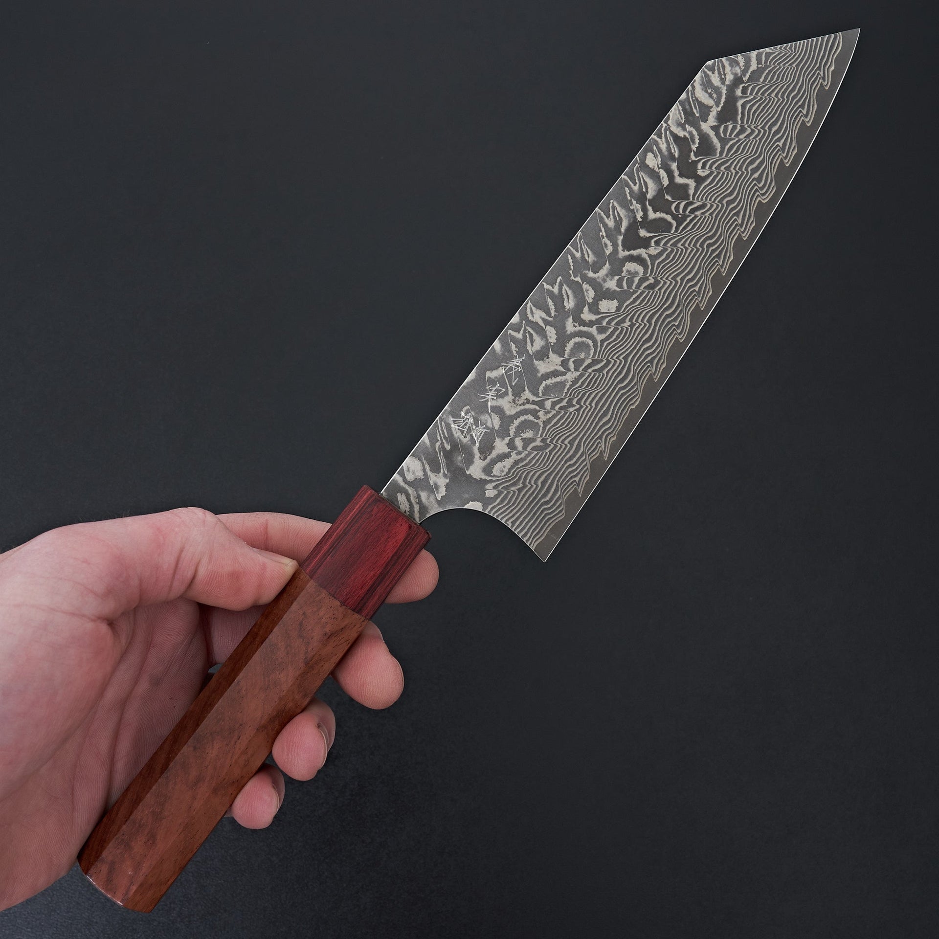 Kato SG2 Damascus Bunka 165mm-Knife-Yoshimi Kato-Carbon Knife Co
