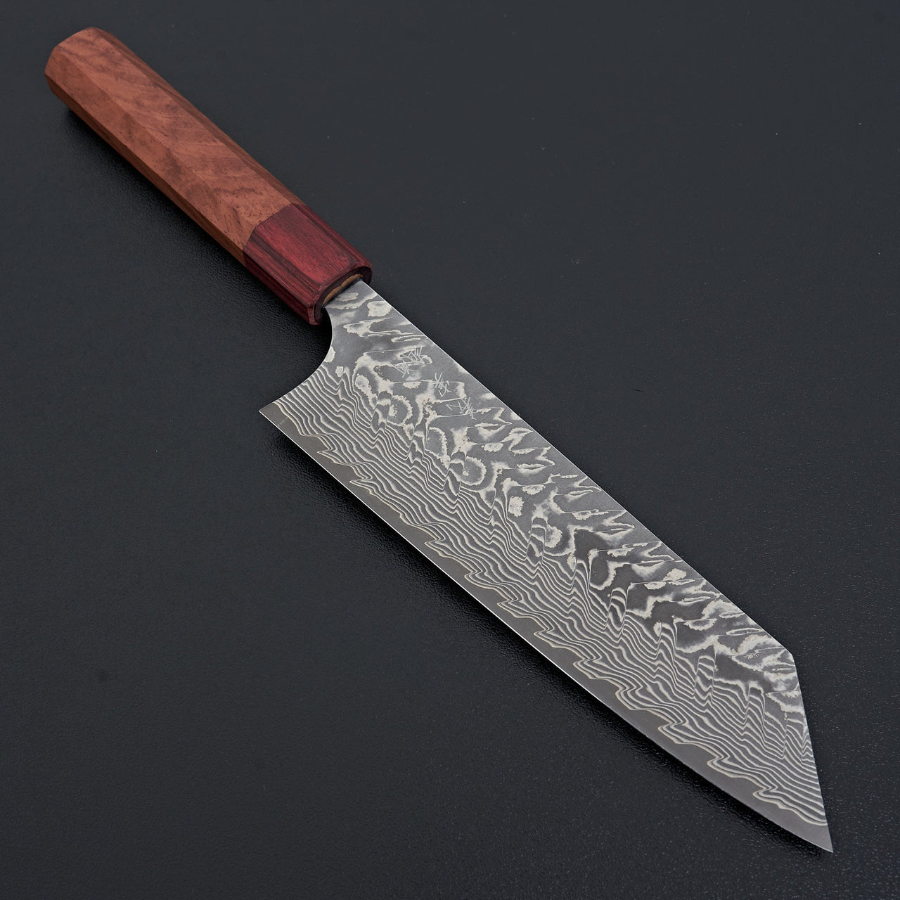 Kato SG2 Damascus Bunka 165mm-Knife-Yoshimi Kato-Carbon Knife Co